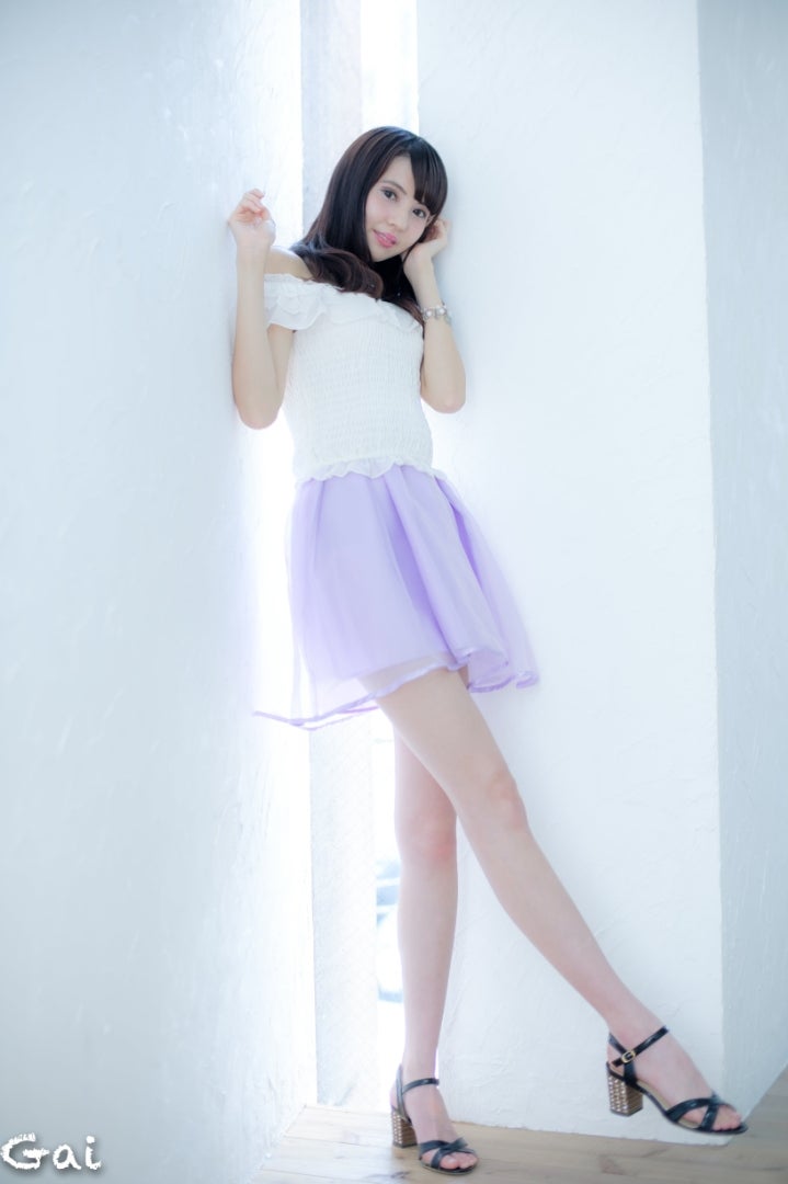 Super Legs・MaRinaちゃん25『肩出しホワイト春コーデ10・最終回』 | GAI’s Portrait Photo