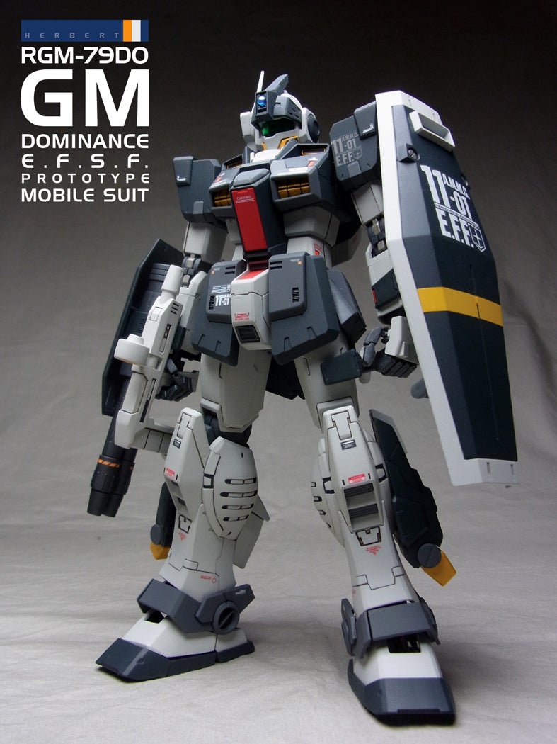 MG 1/100 RGM-79DO ジム・ドミナンス | エリア0083