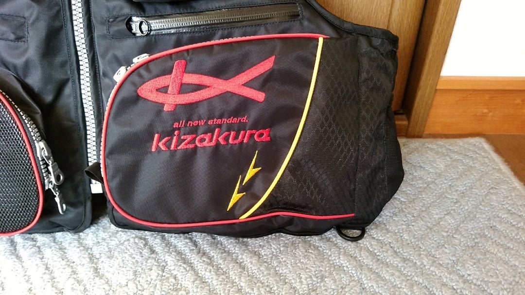 kizakura フローティングベスト Kz-F3 －20180708－ | 我流！釣々 