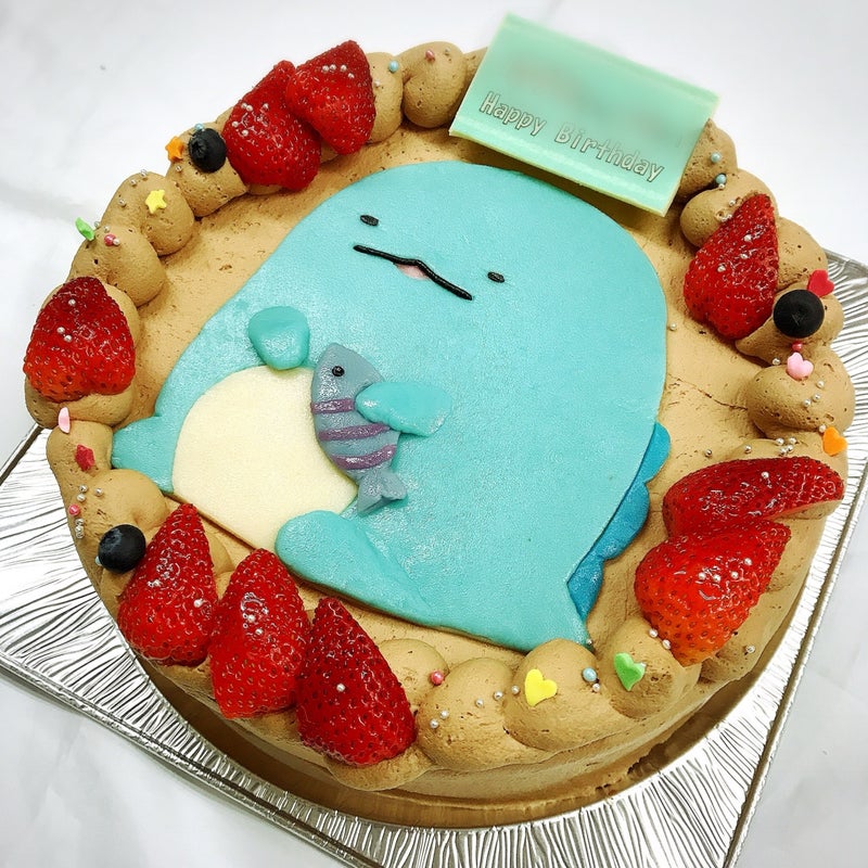 すみっコぐらし とかげケーキl 菓の香サプライズケーキ制作実績 サプライズケーキ菓の香公式ブログ