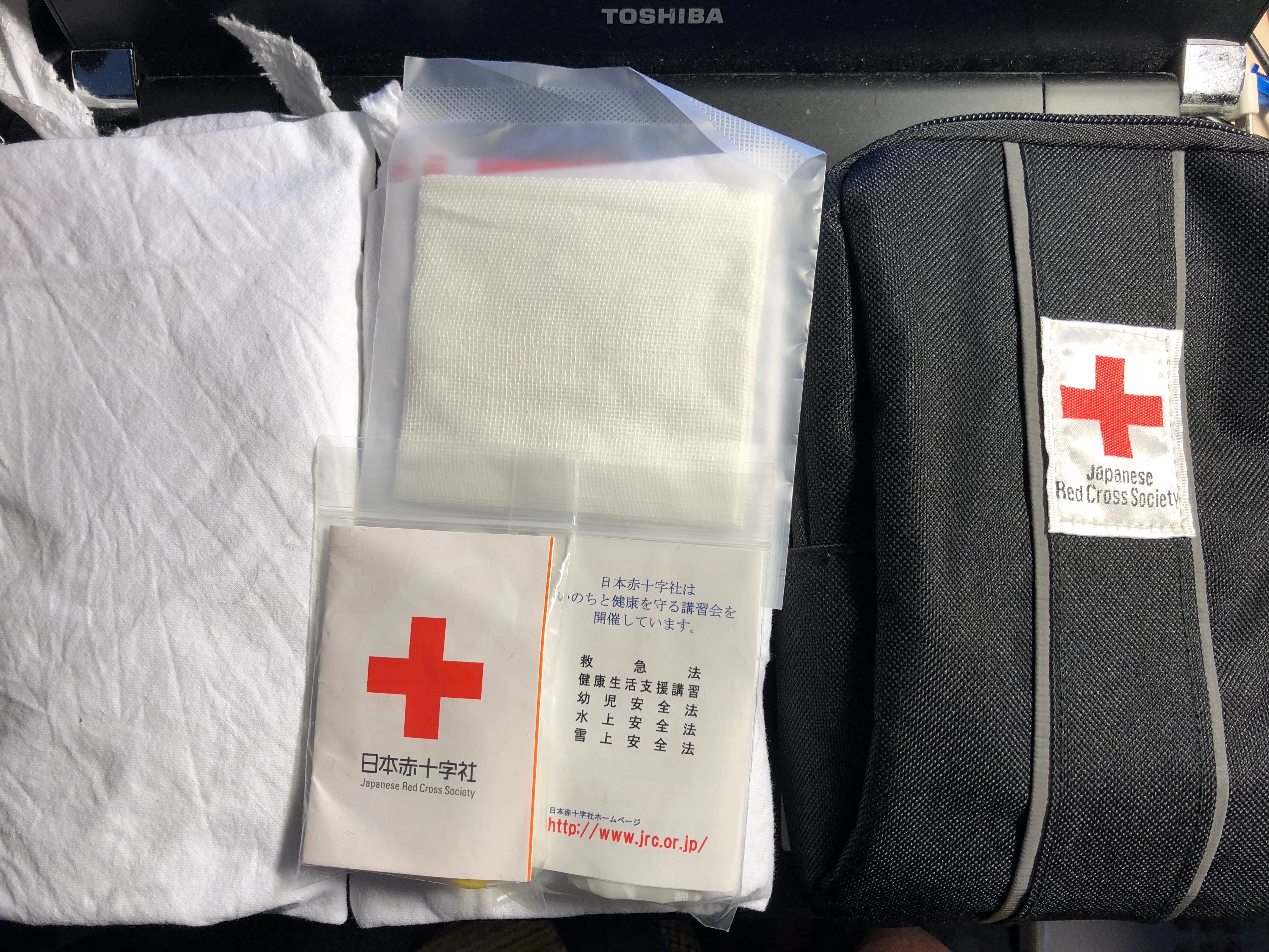 赤十字救急法救急員養成講習の検定の結果発表！！ | 気象予報士 瀬戸 
