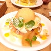 恵比寿でパンケーキといえばカフェ アクイーユの画像