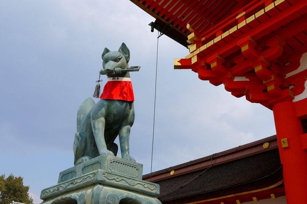 日本古来から存在する狐とは 京都占い処 銀月堂
