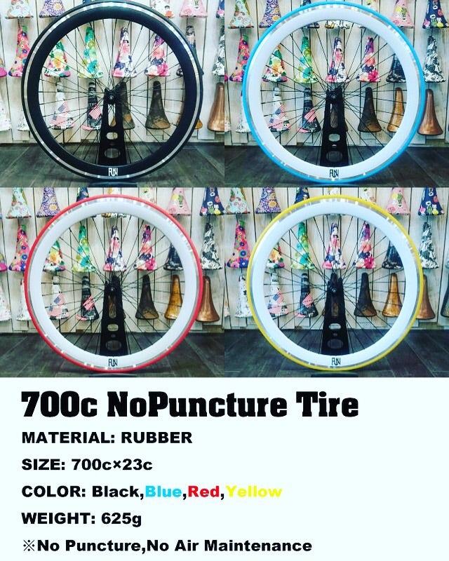年間ランキング6年連続受賞】 ノーパンクタイヤ 700C×23C ライダーズ
