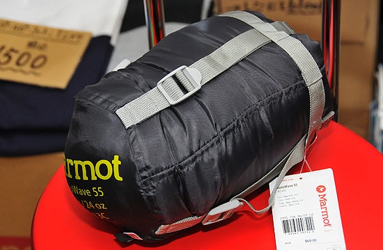 Marmot(マーモット)化繊シュラフ 新品・タグ付き レア 日本未発売 