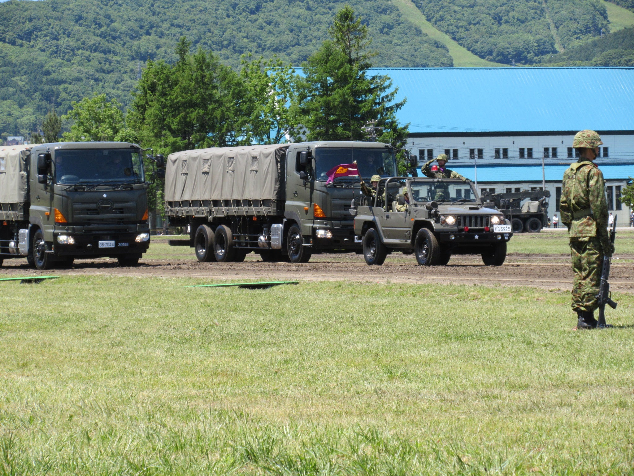 戦車兵のブログ陸上自衛隊　輸送科陸上自衛隊の職種紹介は、輸送科。