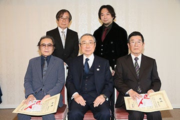 公益社団法人日本演劇興行協会 授賞式の様子 New Cross Style