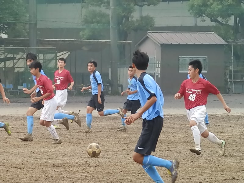 18 6 24 Bチーム練習試合 Vs久喜北陽高校 南稜高校サッカー部父母の会のブログ