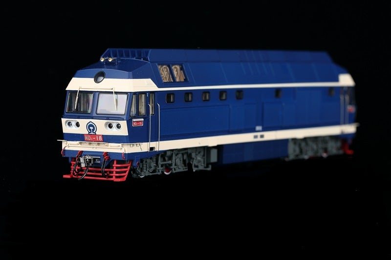 ND4形ディーゼル機関車(ホワイト) 取扱開始！ | 鉄道模型 通販 ハルヤ模型店の業務日報