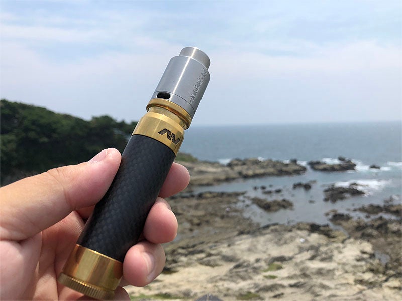 VAPE】AvidLyfe Able MOD レビューって程のものでもないですが