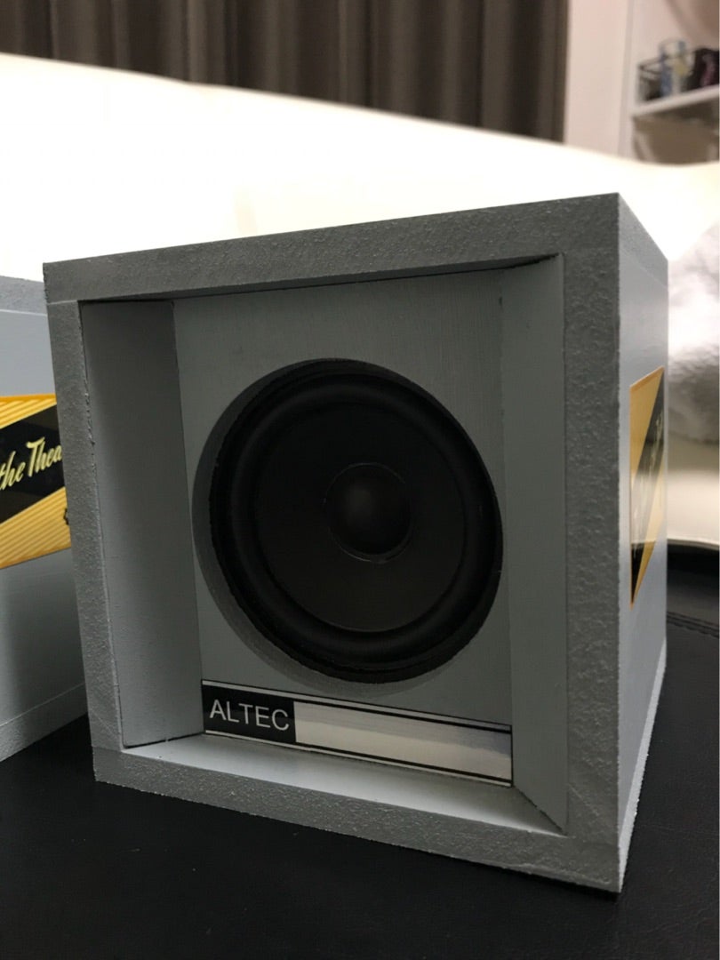 自作スピーカー ALTEC風 キューブ型スピーカー | JAZZ喫茶 自作スピーカー ALTEC風 キューブ型スピーカー | JAZZ喫茶