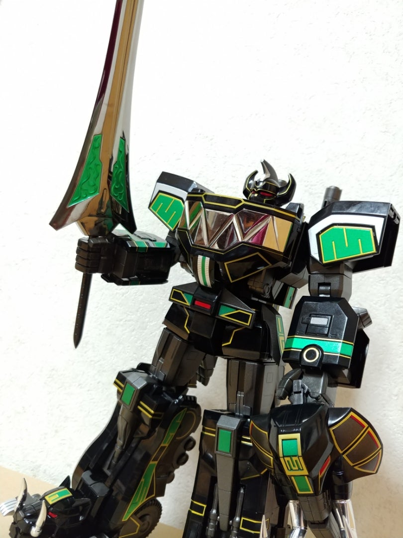 超合金魂 GX-72B 大獣神(ブラックバージョン)レビュー 超合金魂 GX-72B 大獣神(ブラックバージョン)レビュー