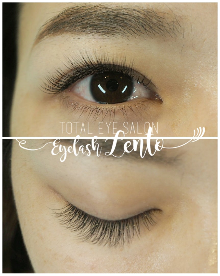 ハーフボリュームラッシュ Eyelash Lento アイラッシュ レント