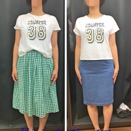 画像 子どもと ラクチンご近所【リサイクルコーデ】 の記事より 1つ目