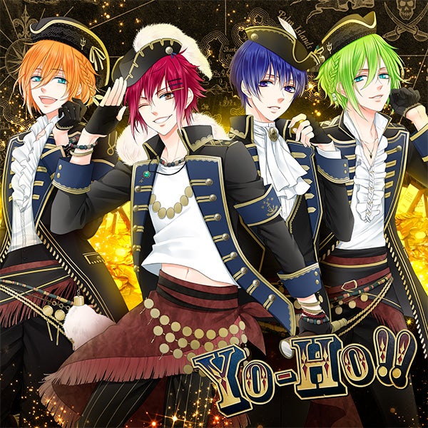 Yo-Ho!!／MARGINAL#4 | 2次元アイドルの歌詞箱