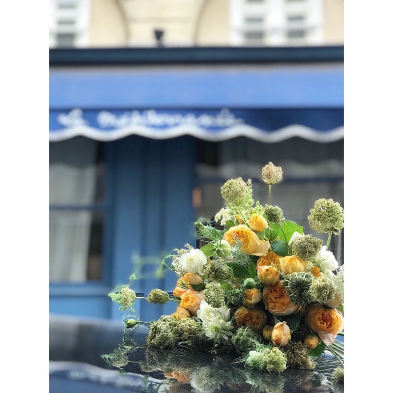 「ブーケコレクション」と「うれしいお便り」 | パリで花仕事