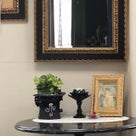インテリア壁掛け仏壇と季節のお花：薄緑色のペチュニアの記事より