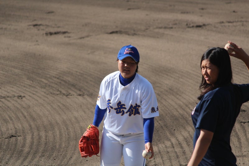 野球 女子高校硬式野球選手権大会 １回戦 秀岳館vs 京都外大西 明るく元気に考え込む リーリーゴー のブログ