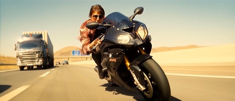 ミッション インポッシブル ローグネイション トムが挑んだ高速バイクアクション 映画とアイドル