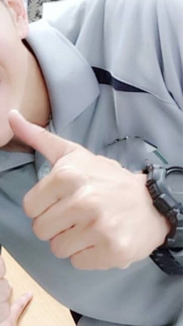 ホットセール 韓国軍人の隊長からもらった腕時計⌚4つ星です。 腕時計 