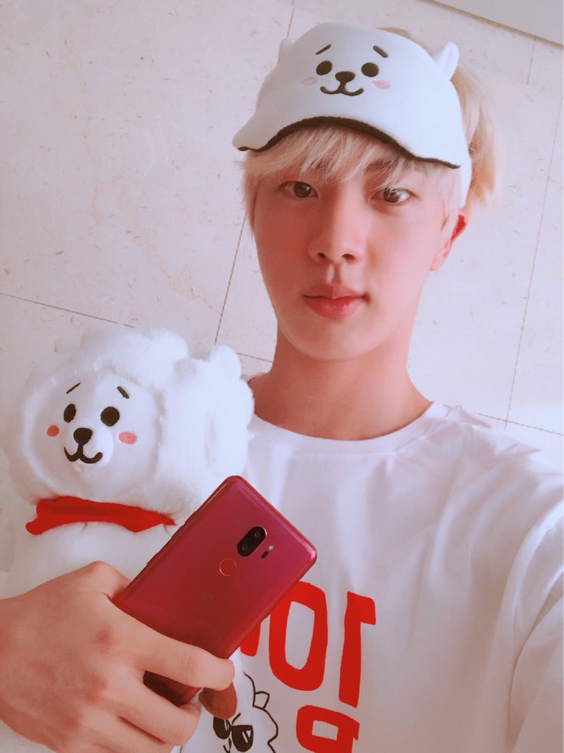 防弾少年団】公式Twitter ソクジンStyle | 防弾少年団（BTS）を