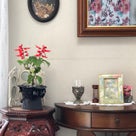 インテリア壁掛け仏壇と季節のお花：サルビアの記事より