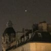 パリの夏の夜空の画像