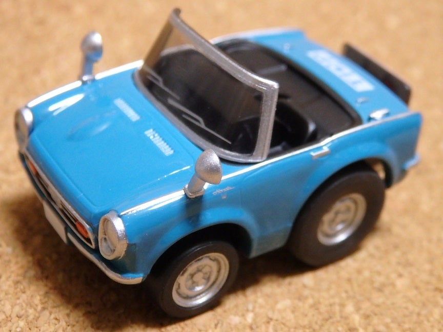 夢のコラボレーション☆トミカ＆チョロQ【Honda S800