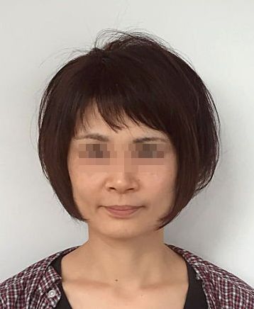 変身事例 エラ張りさん四角い顔タイプに似合う髪型 40代50代の女性の外見の悩みを輝きに変える専門家