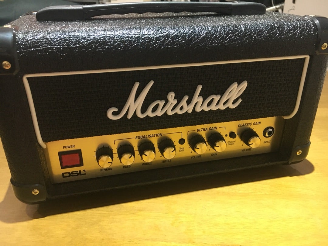 Marshall DSL1hをゲット | ギター小憎のつぶやき