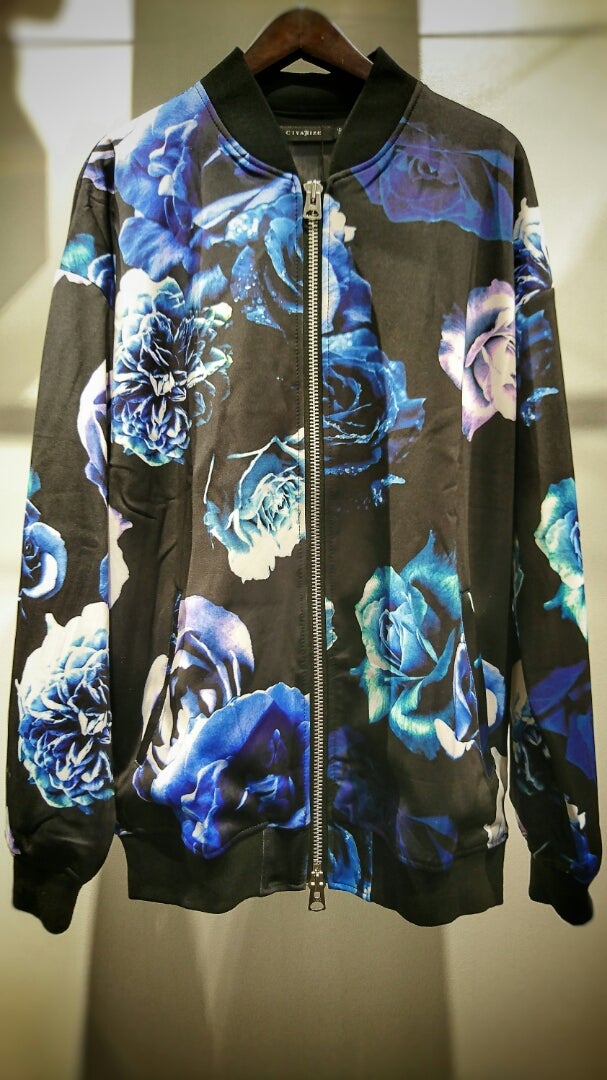 新作入荷☆昇華プリント総柄ブルゾン☆ | CIVARIZE official Blog