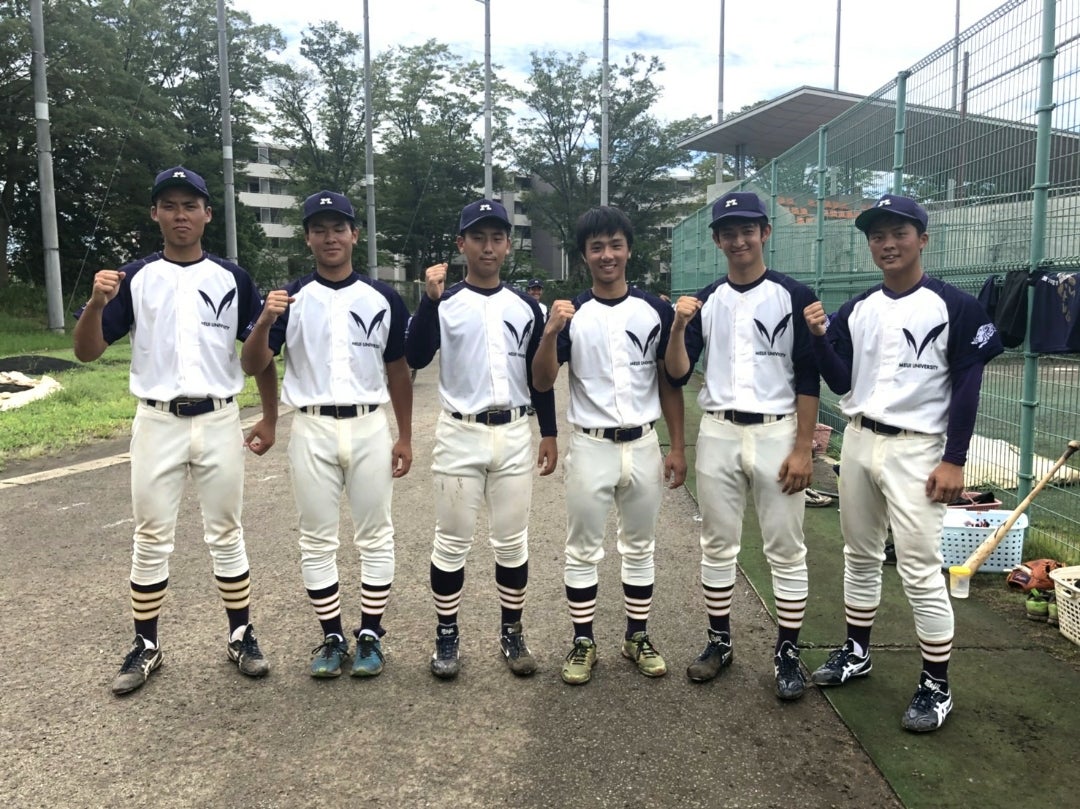 セカンドユニフォームお披露目 明治大学野球部ブログ 東京六大学野球公式ブログリーグ Tokyorocks
