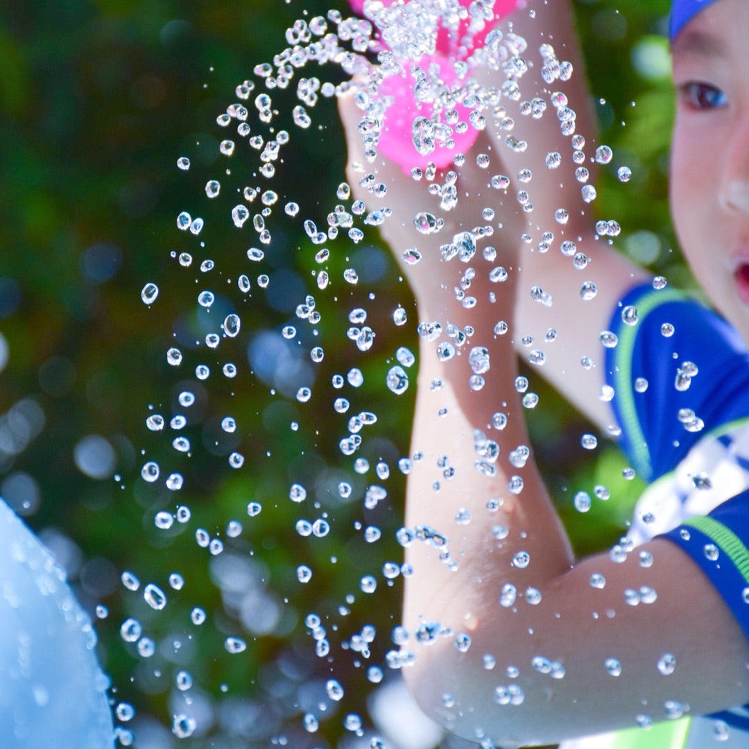 親子カメラ 夏の写真がワンランクｕｐ 躍動感ある水しぶき写真の撮り方 川崎 横浜 千葉 こどもフォトグラファー Moimoiカメラlife