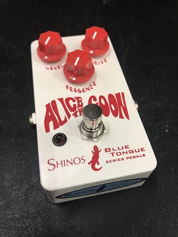 SHINOS Alice the goon | GIFU BRAVO 楽器ブログ