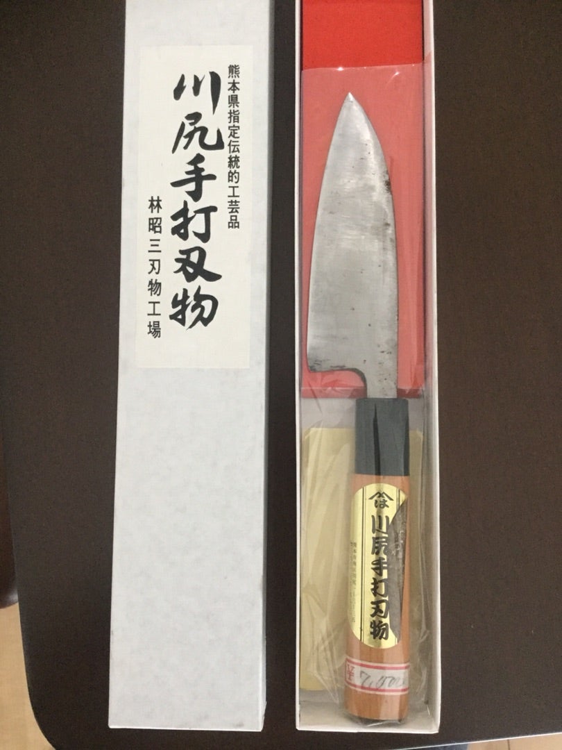 熊本伝統工芸品 川尻包丁 | 釣れ釣れなるままに 〜糸島 エギング釣行記〜
