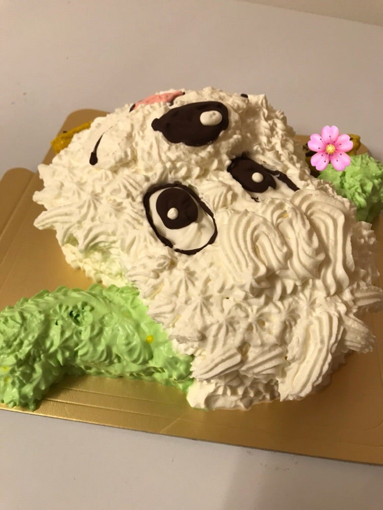 わんわんの立体ケーキ Wayougashi Kokoroのブログ