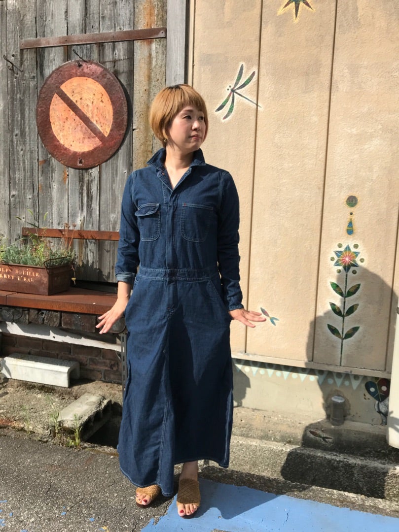 ショコママさま専用 KAPITAL IDG デニム オールインワン スカート