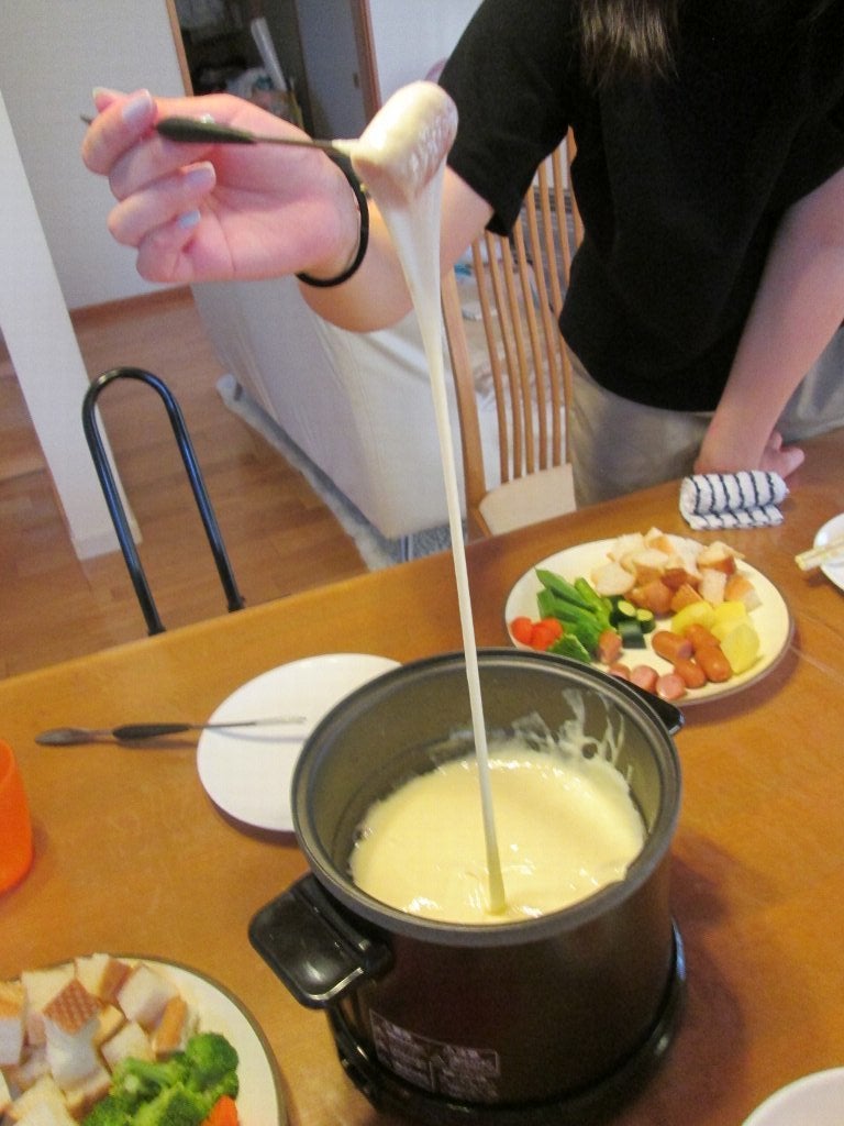TableFondue&FryPure チーズフォンデュ　串揚げ