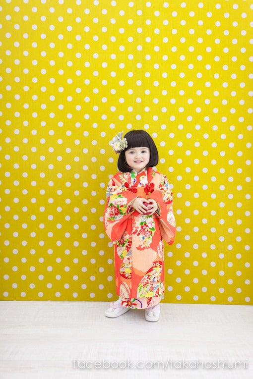 アンティーク着物 100cmくらいの女の子にちょうど良い着物 アンティーク着物 100cmくらいの女の子にちょうど良い着物