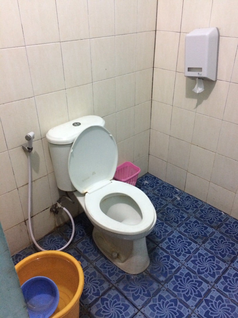 バリ バリ島 トイレ 洋式 和式 使い方 ホース 桶 バケツ 水 汚い トイレットペーパー の話 フリーター、バリに住む
