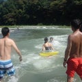 夏最大の楽しみ 川遊び