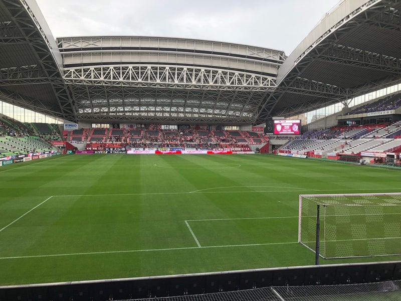 蒸し暑いノエビアスタジアム神戸 アラフィフオヤジのサッカー観戦雑感