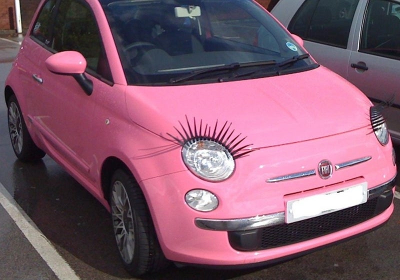 車 かわいい ピンク Coco 暇なう