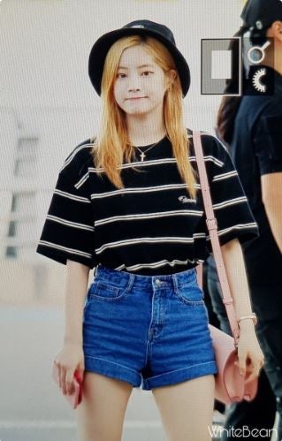 TWICEダヒョンが着用しているボーダーTシャツは^^ | TK-TOWN(K-POP