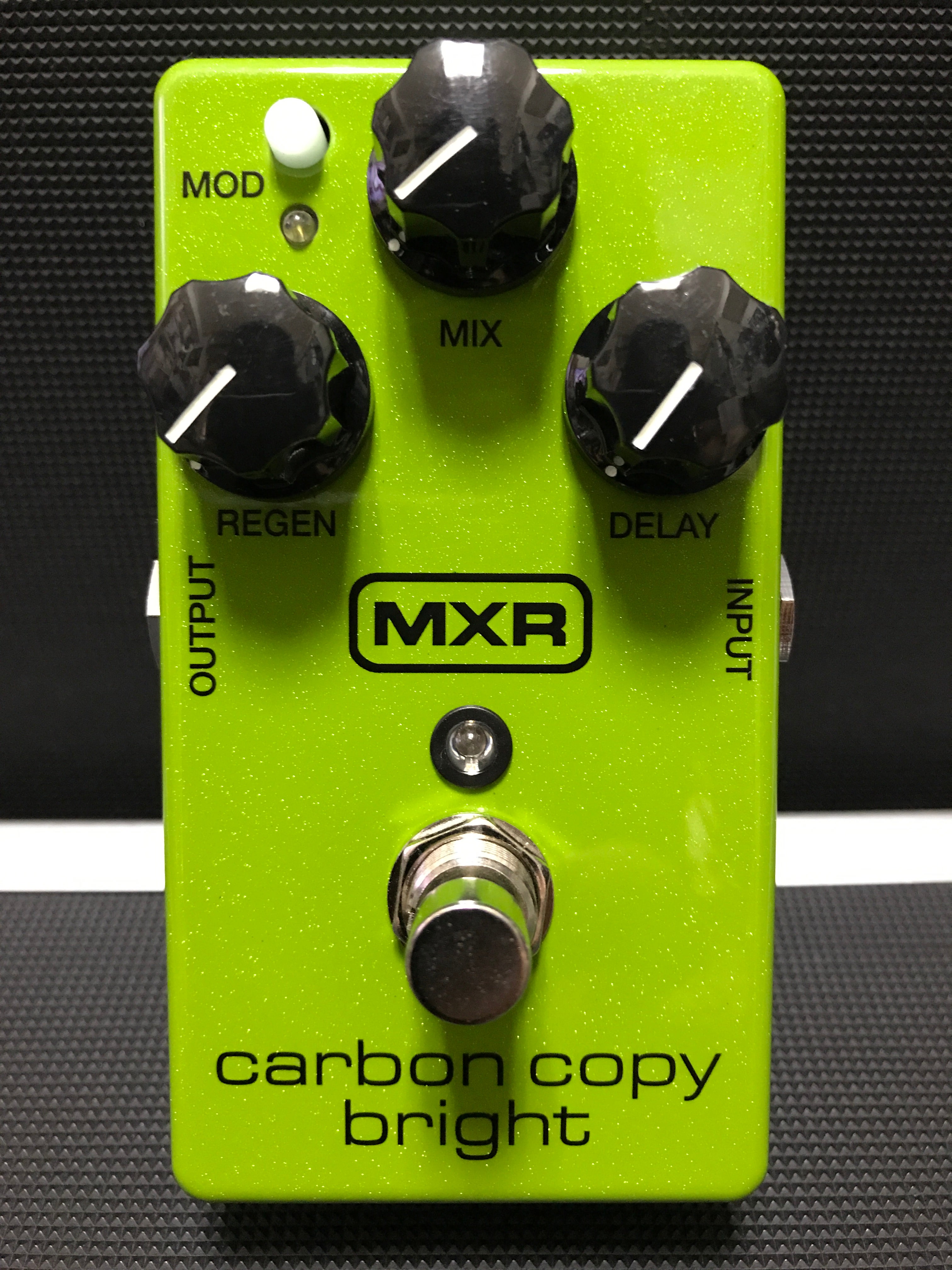 MXR M269SE Carbon Copy Bright Analog Delay!! | 山アリ谷アリ平地ナシ