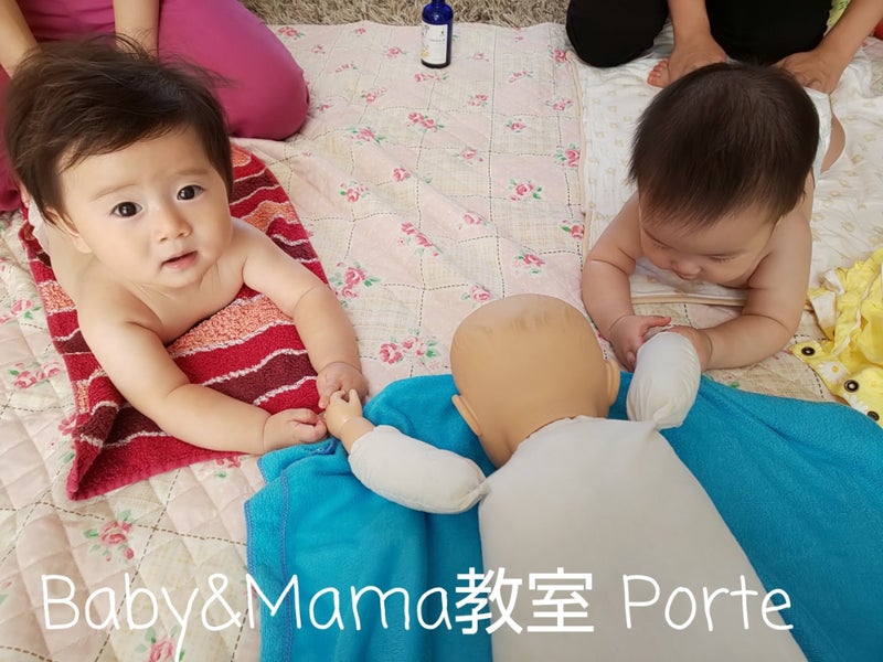 ママも赤ちゃんもご機嫌な時間が増える理由 滋賀県ベビーマッサージ教室 Porte～ポルテ～