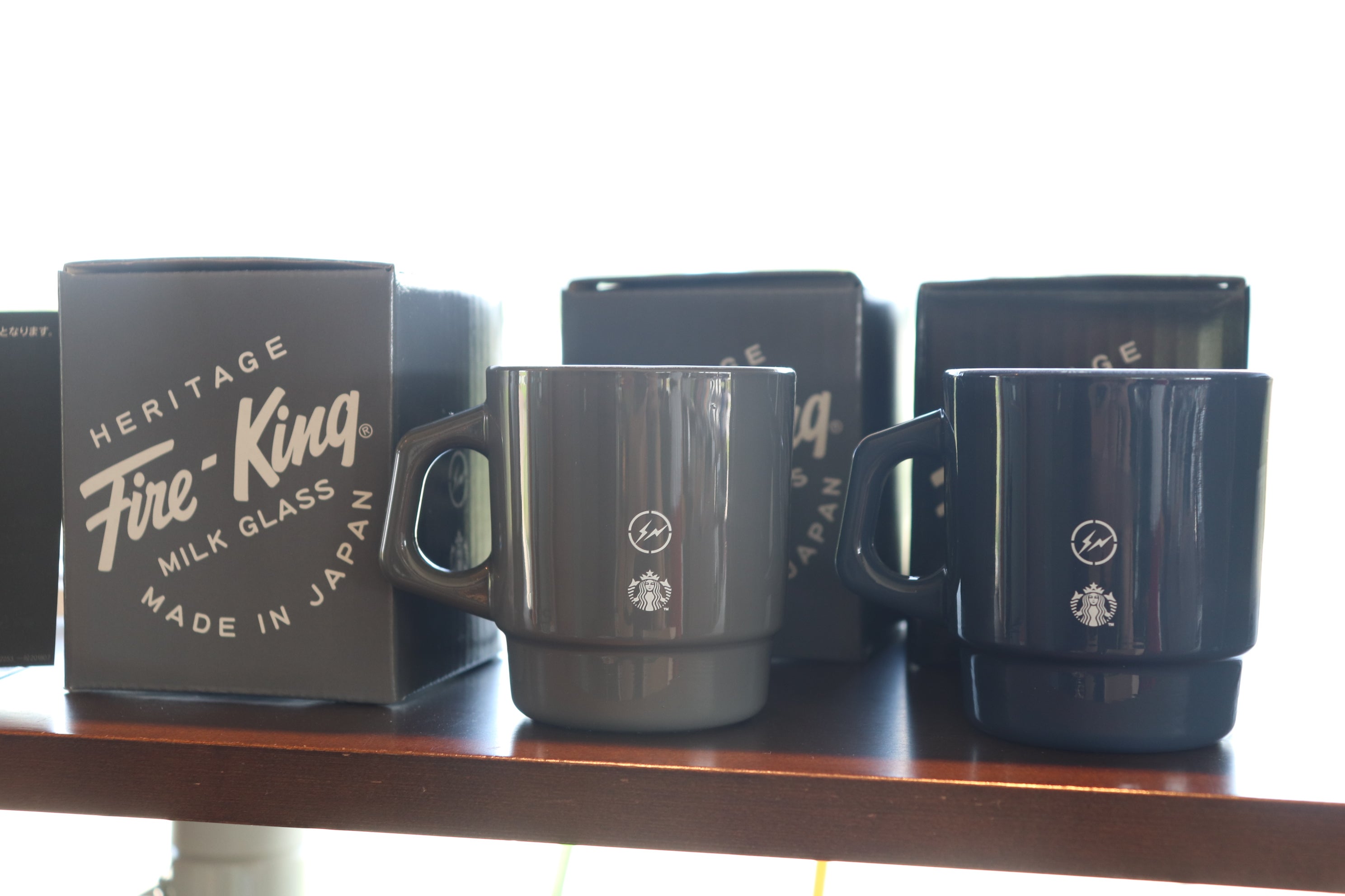 スタバ使ってみたスターバックス×Fragment Design×Fire-King注意点