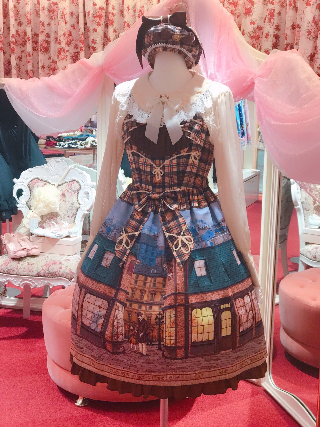 サンプル展示 A Little Princess～私の中の小さな花～ | BABY横浜店