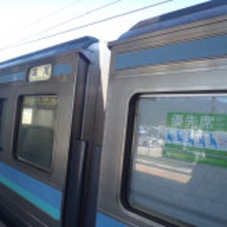 画像 夏の電車の旅(4)　中央線　小淵沢〜石和温泉、バスで芦川 の記事より 2つ目