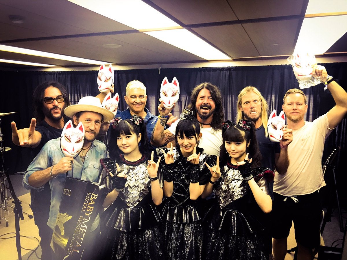 Babymetal サマソニ伝説再びっ えんぷれsu 夢うつつ